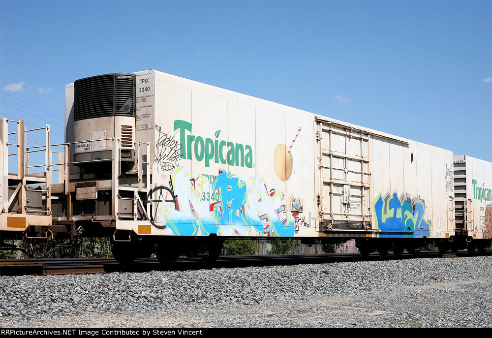 Tropicana reefer TPIX #3340